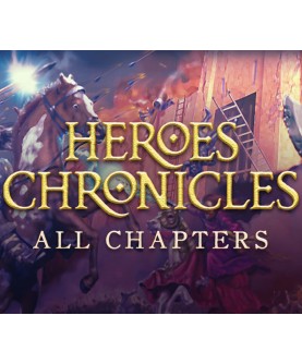 Heroes Chronicles: All chapters GOG.com Key GLOBAL